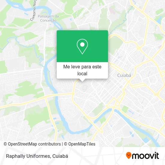 Raphally Uniformes mapa