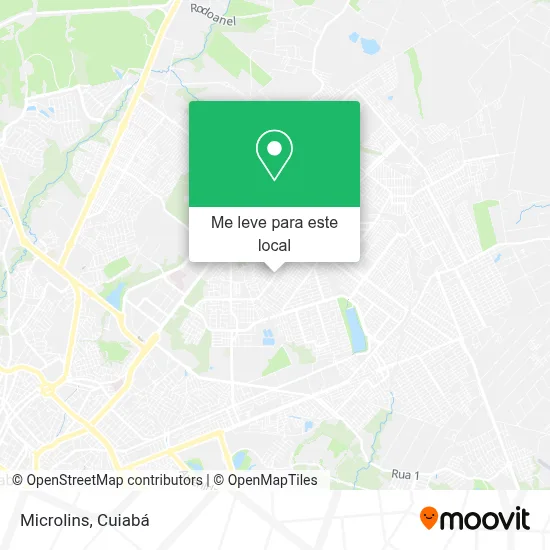 Microlins mapa