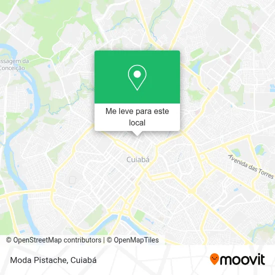 Moda Pistache mapa