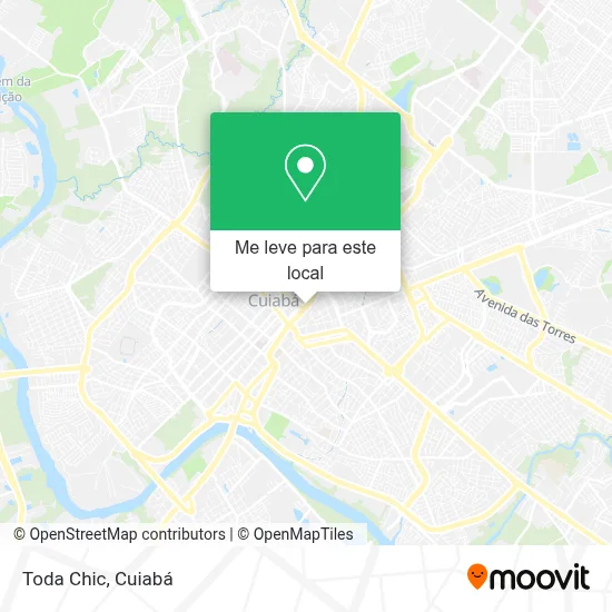 Toda Chic mapa