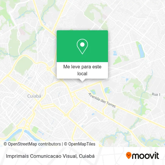 Imprimais Comunicacao Visual mapa