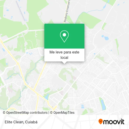 Elite Clean mapa
