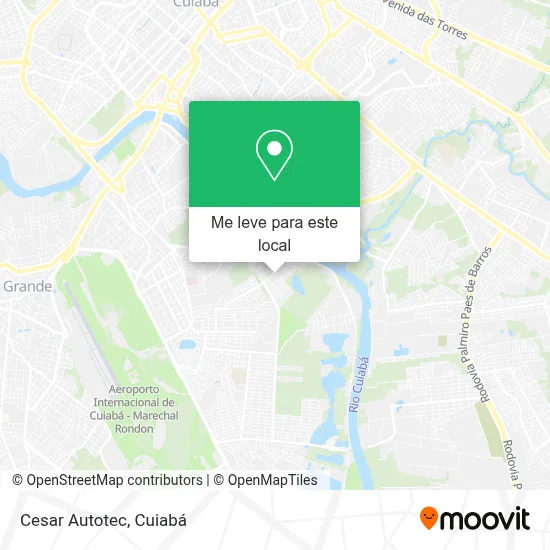 Cesar Autotec mapa