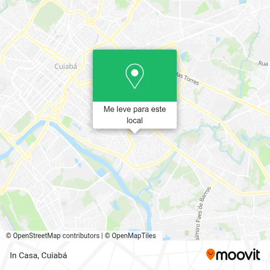 In Casa mapa
