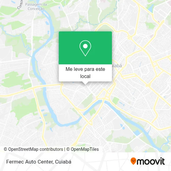 Fermec Auto Center mapa