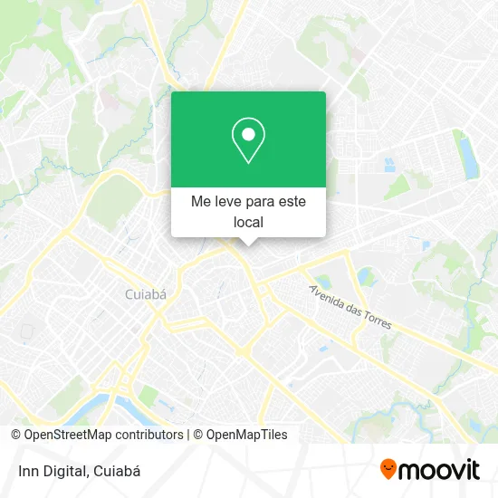 Inn Digital mapa