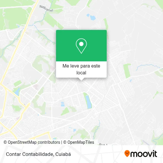 Contar Contabilidade mapa