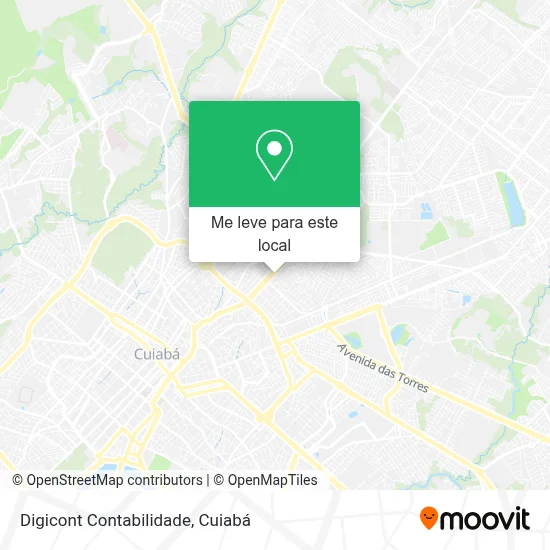 Digicont Contabilidade mapa