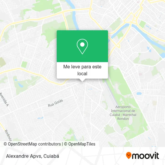 Alexandre Apvs mapa