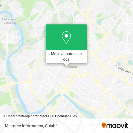 Microtec Informatica mapa
