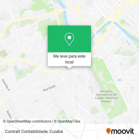 Contralt Contabilidade mapa