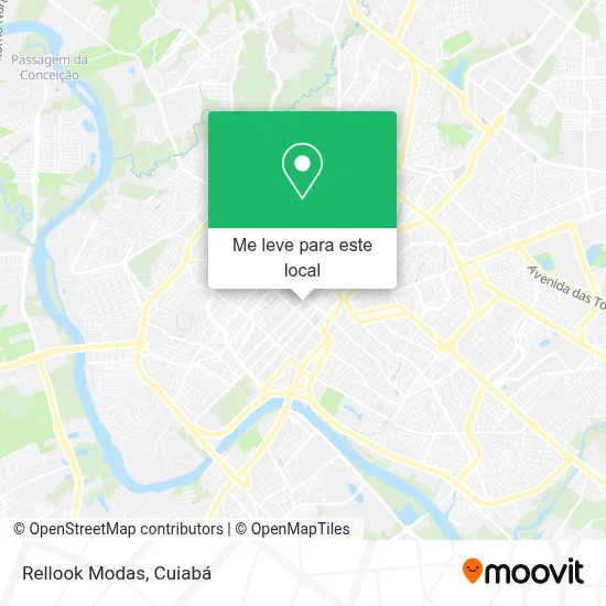 Rellook Modas mapa