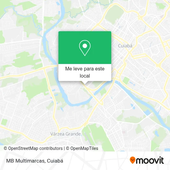 MB Multimarcas mapa