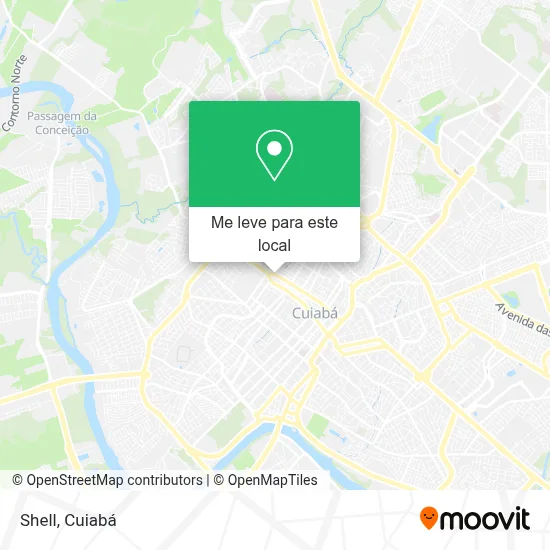 Shell mapa