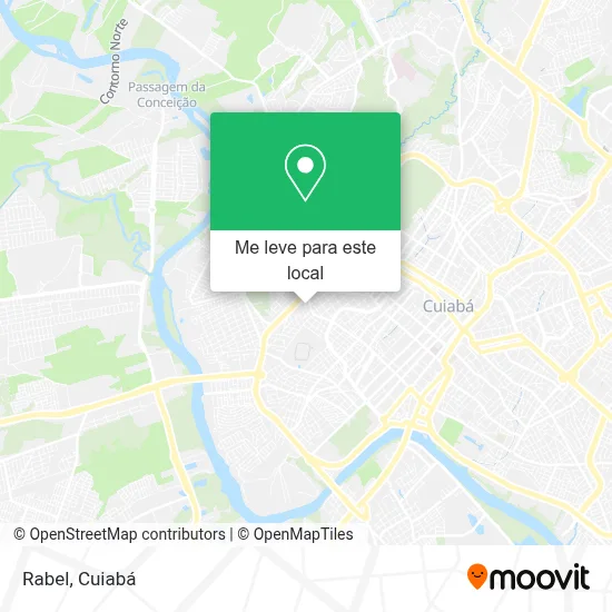 Rabel mapa