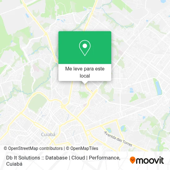 Db It Solutions :: Database | Cloud | Performance mapa