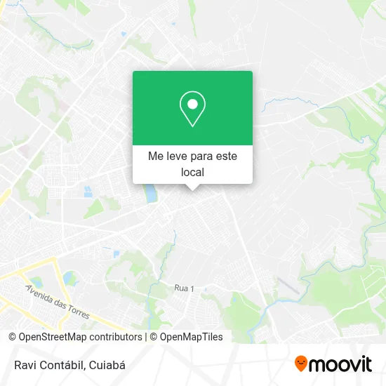 Ravi Contábil mapa