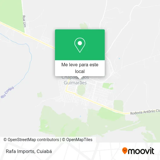 Rafa Imports mapa
