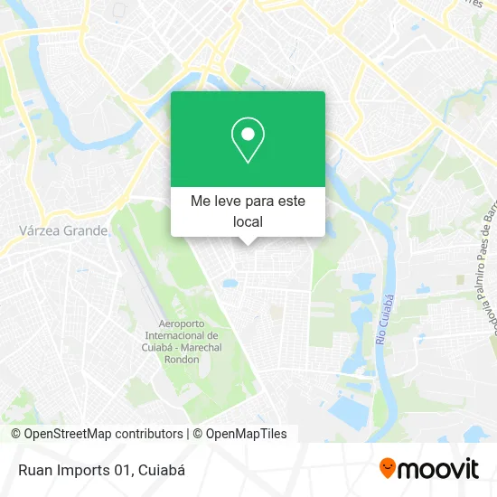 Ruan Imports 01 mapa