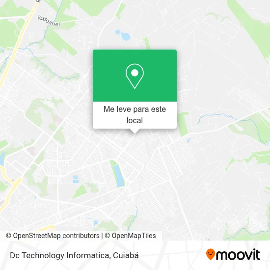 Dc Technology Informatica mapa