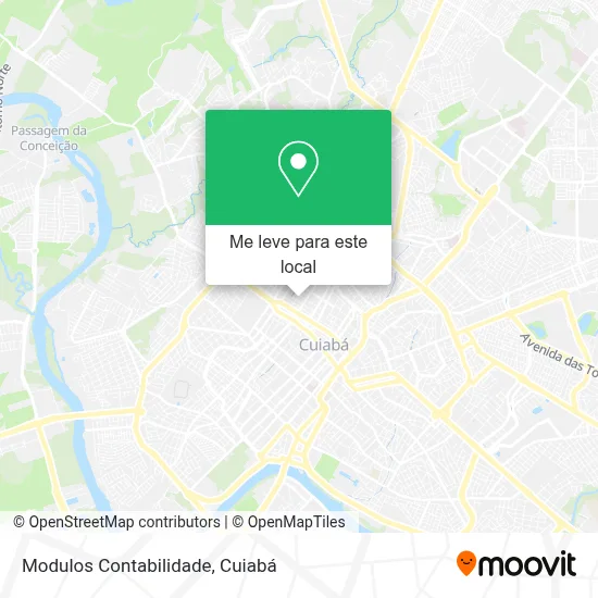 Modulos Contabilidade mapa