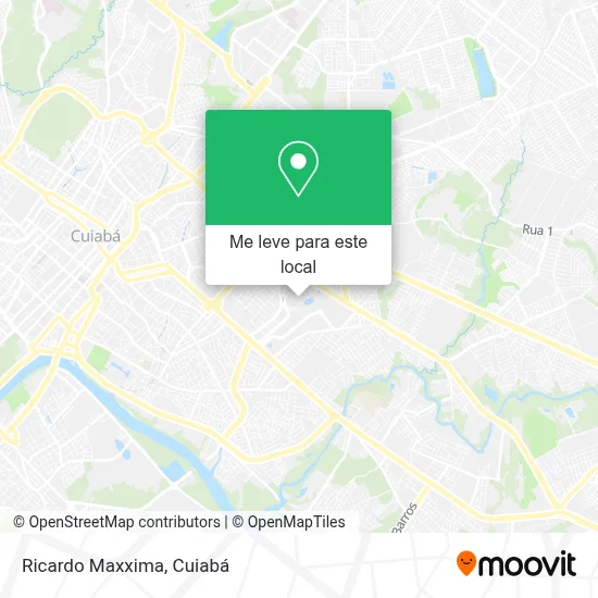 Ricardo Maxxima mapa