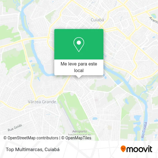 Top Multimarcas mapa