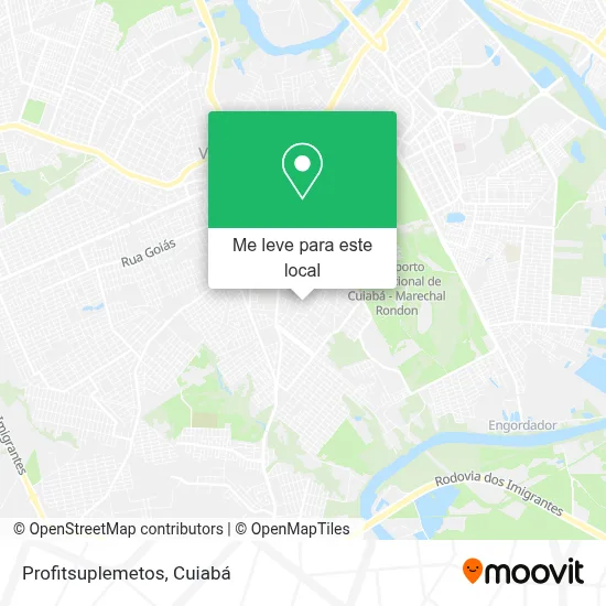 Profitsuplemetos mapa