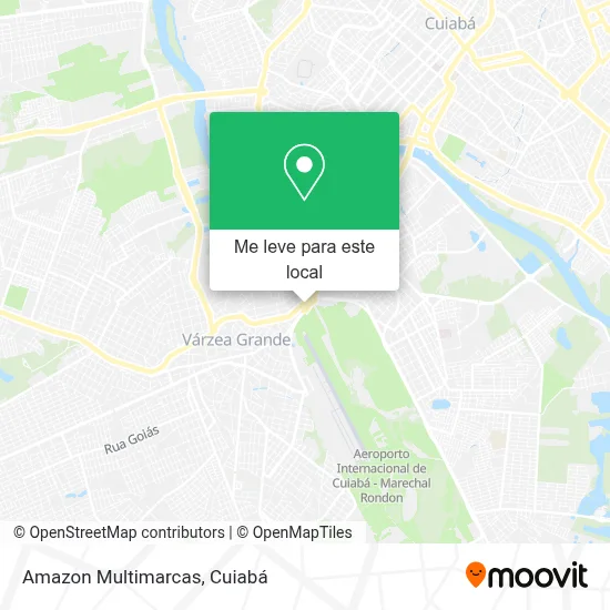 Amazon Multimarcas mapa