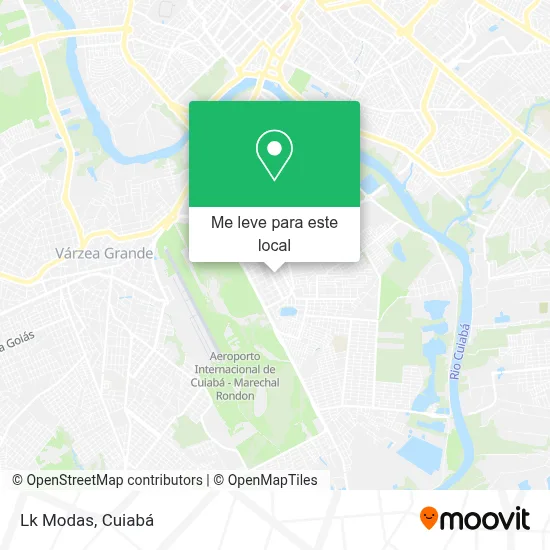 Lk Modas mapa