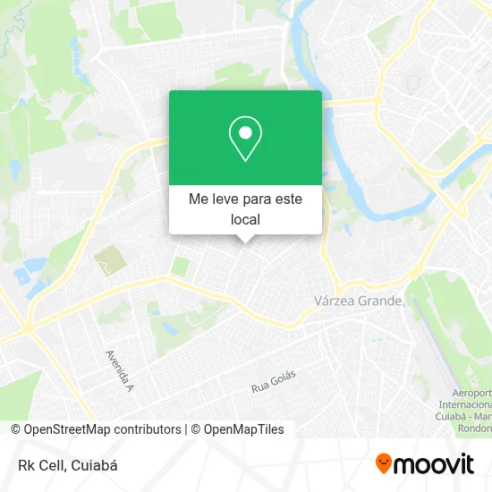 Rk Cell mapa