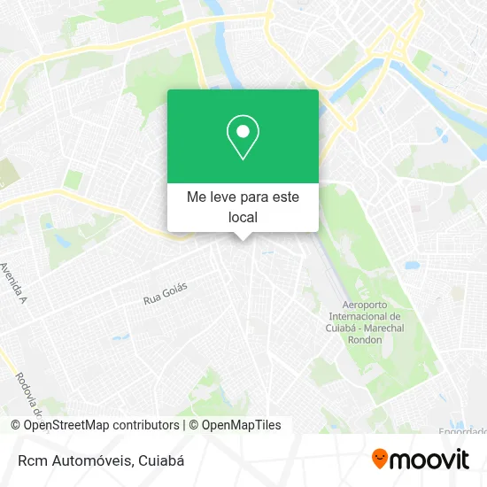 Rcm Automóveis mapa