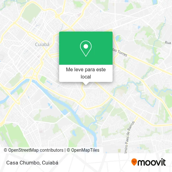 Casa Chumbo mapa