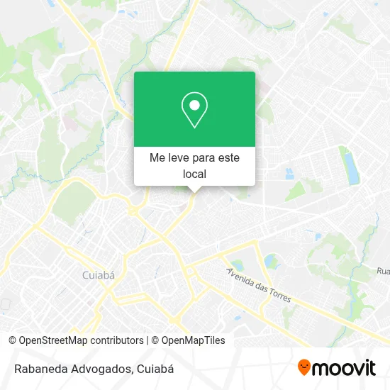 Rabaneda Advogados mapa