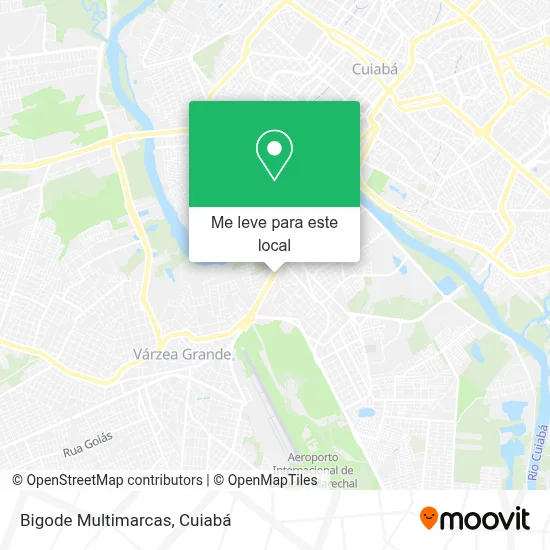 Bigode Multimarcas mapa