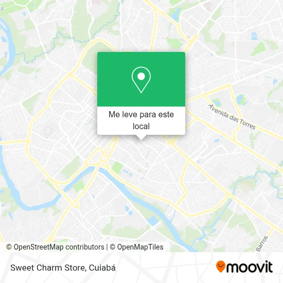 Sweet Charm Store mapa
