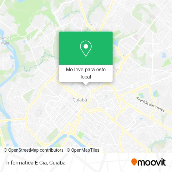Informatica E Cia mapa