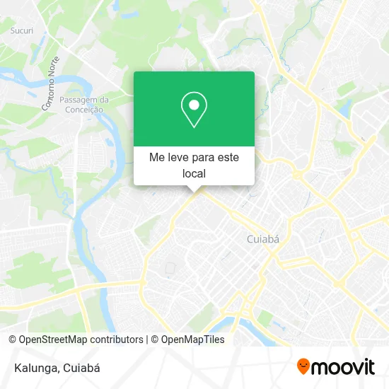 Kalunga mapa