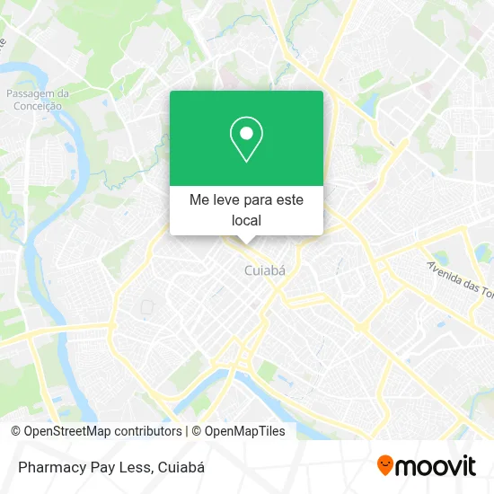 Pharmacy Pay Less mapa