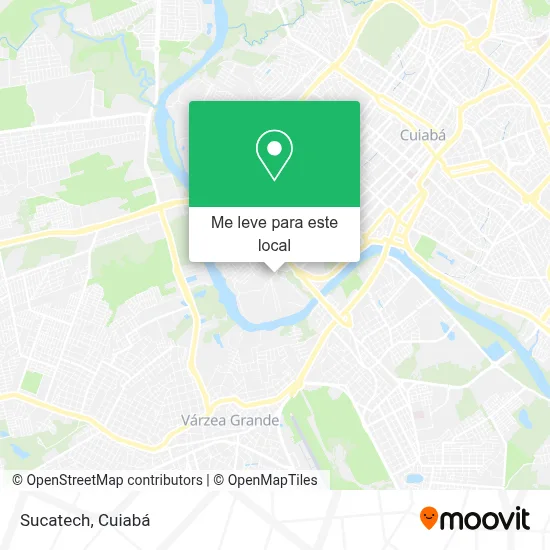 Sucatech mapa