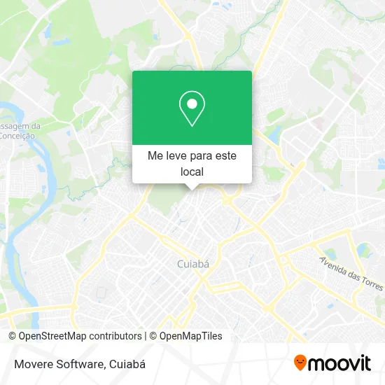 Movere Software mapa