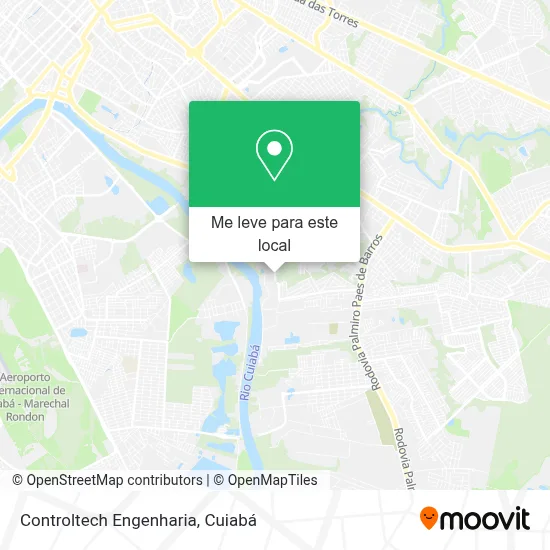Controltech Engenharia mapa