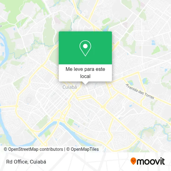Rd Office mapa
