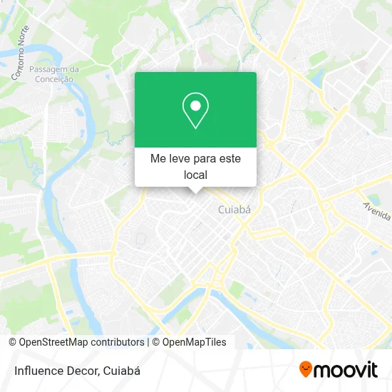 Influence Decor mapa