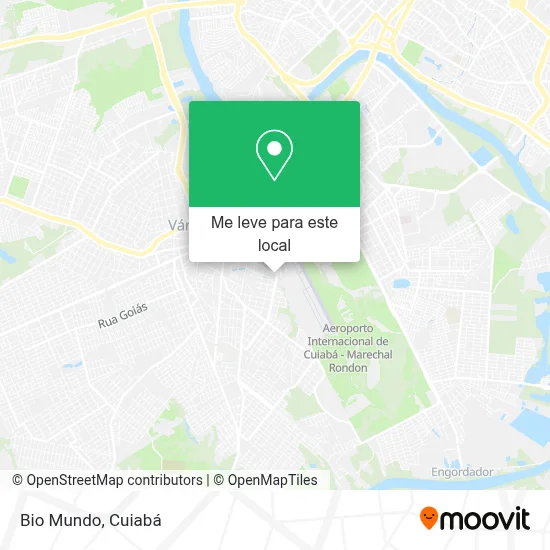 Bio Mundo mapa