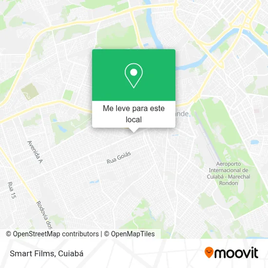 Smart Films mapa