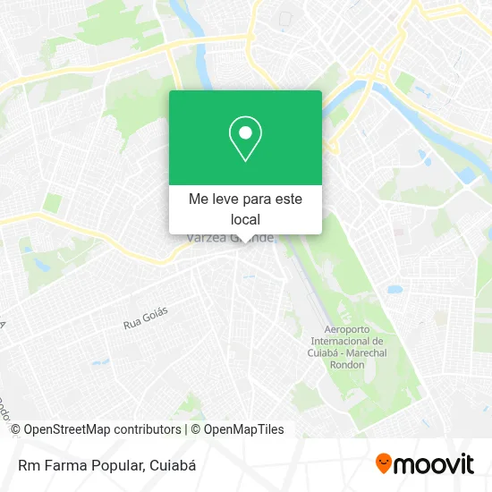 Rm Farma Popular mapa