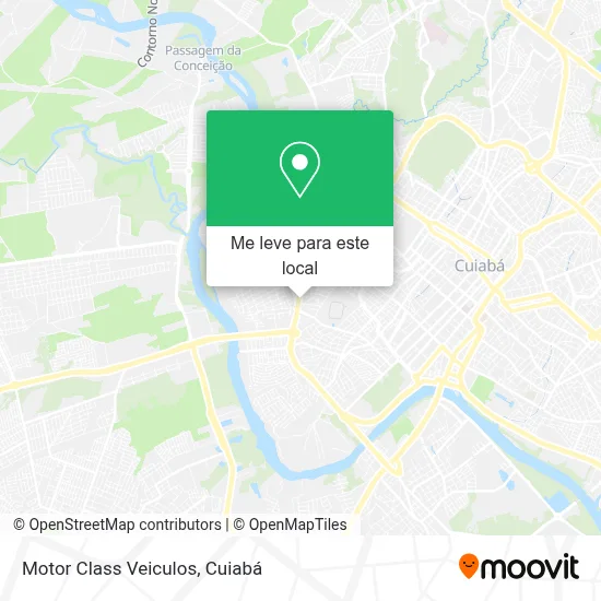 Motor Class Veiculos mapa