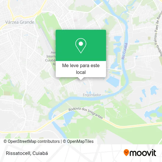 Rissatocell mapa
