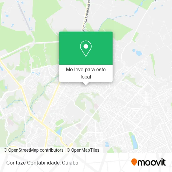 Contaze Contabilidade mapa